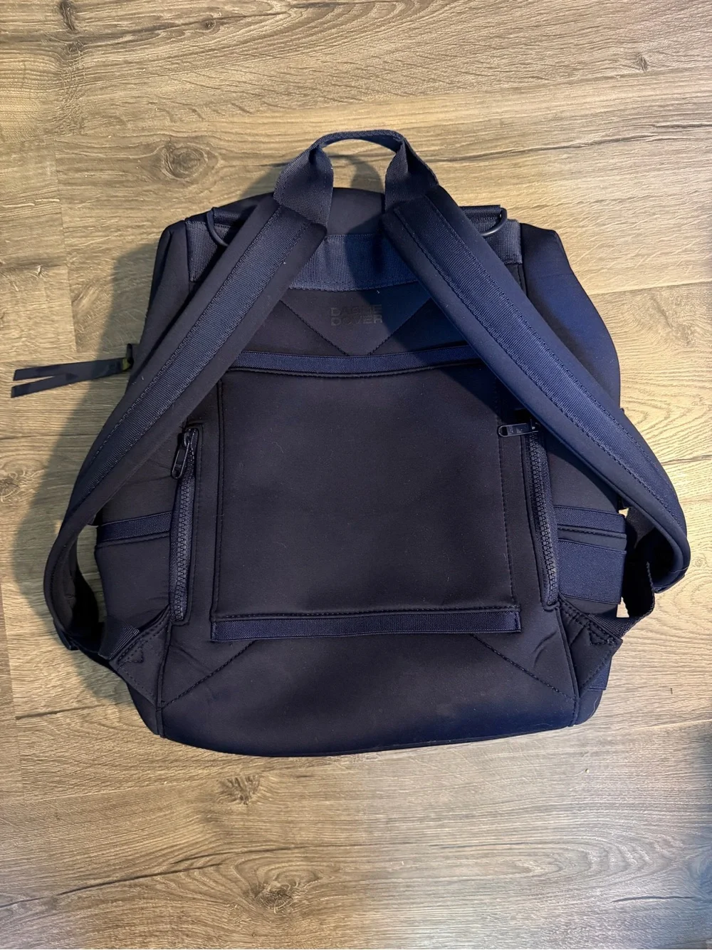 Dagne Dover Indi Neoprene Backpack — Navy Blue